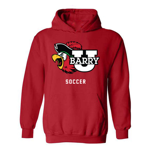 Barry - NCAA Women's Soccer : Aubrey Boushell - Classic Shersey Hooded Sweatshirt-0