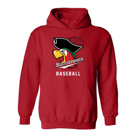 Barry - NCAA Baseball : Christopher Palomino - Classic Shersey Hooded Sweatshirt-0