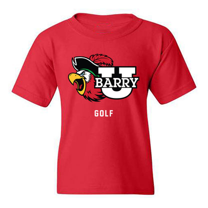 Barry - NCAA Men's Golf : Giorgio Celani - Classic Shersey Youth T-Shirt-0