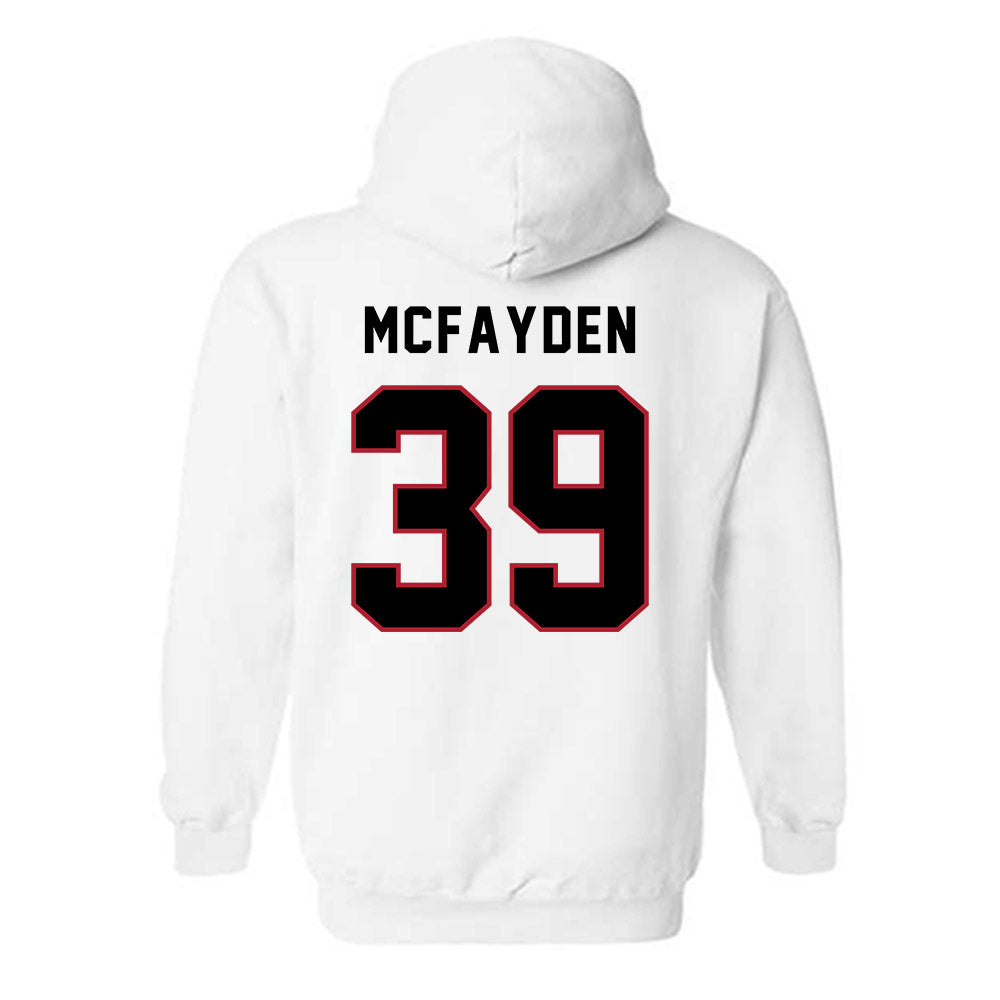 Barry - NCAA Women's Soccer : Alyna McFayden - Classic Shersey Hooded Sweatshirt-1