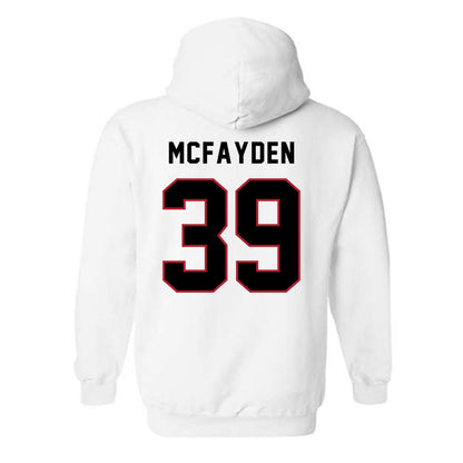 Barry - NCAA Women's Soccer : Alyna McFayden - Classic Shersey Hooded Sweatshirt-1