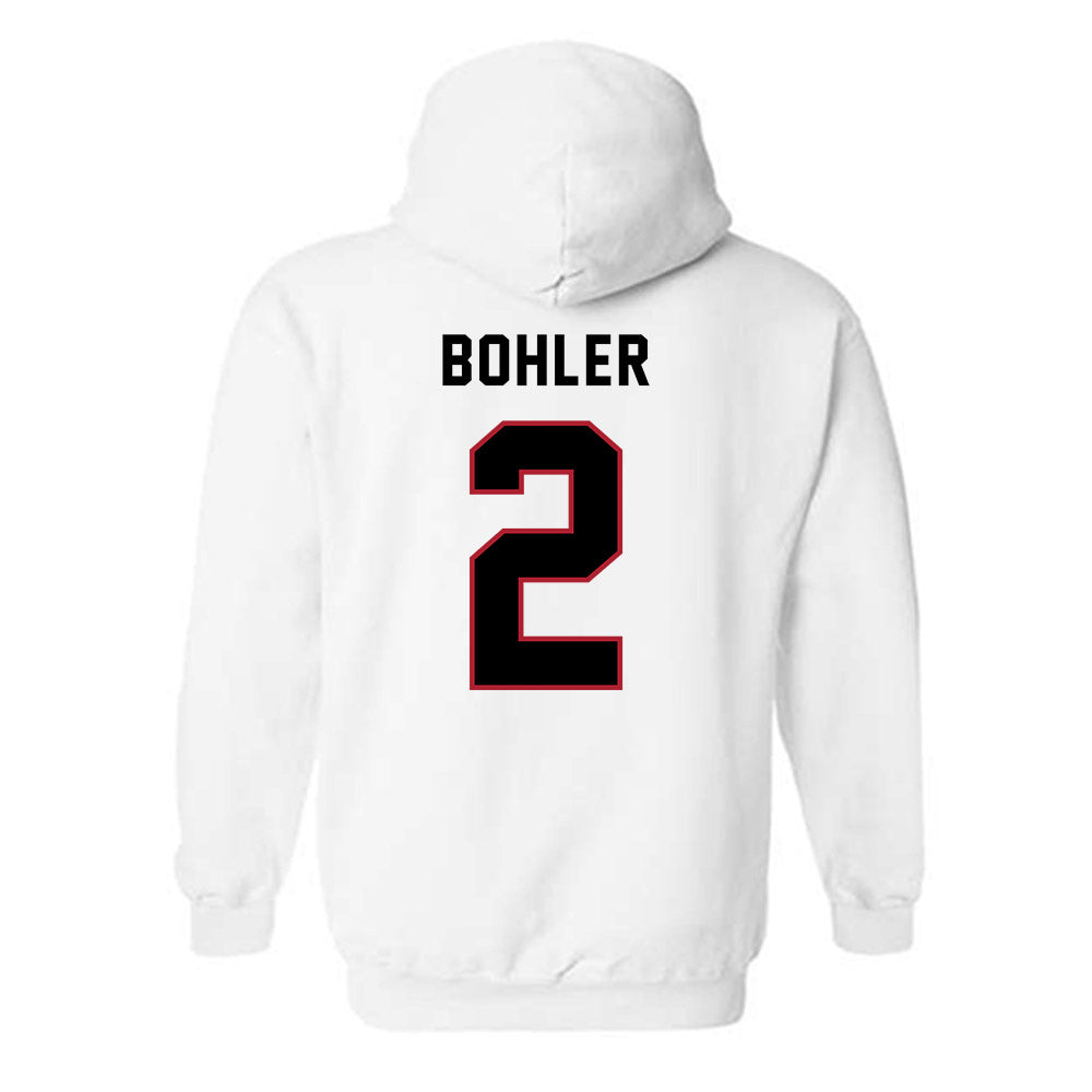 Barry - NCAA Men's Volleyball : Seth Bohler - Classic Shersey Hooded Sweatshirt-1