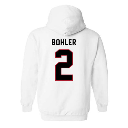 Barry - NCAA Men's Volleyball : Seth Bohler - Classic Shersey Hooded Sweatshirt-1