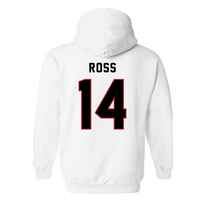 Barry - NCAA Beach Volleyball : Ava Ross - Classic Shersey Hooded Sweatshirt-1