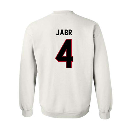 Barry - NCAA Men's Volleyball : Zachary Jabr - Classic Shersey Crewneck Sweatshirt-1