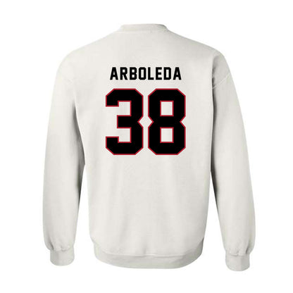 Barry - NCAA Men's Soccer : Madden Arboleda - Classic Shersey Crewneck Sweatshirt-1