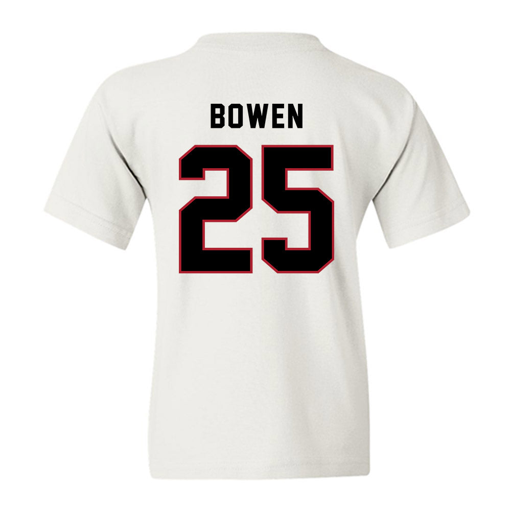 Barry - NCAA Women's Soccer : Abby Bowen - Classic Shersey Youth T-Shirt-1