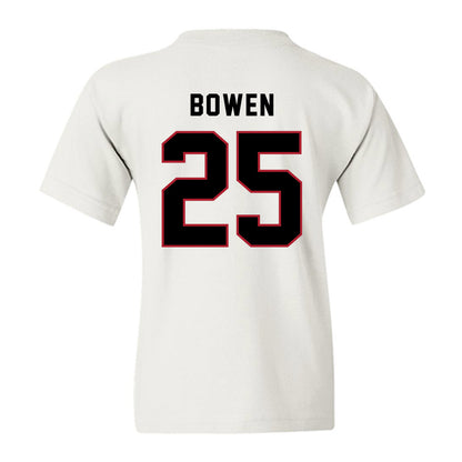 Barry - NCAA Women's Soccer : Abby Bowen - Classic Shersey Youth T-Shirt-1