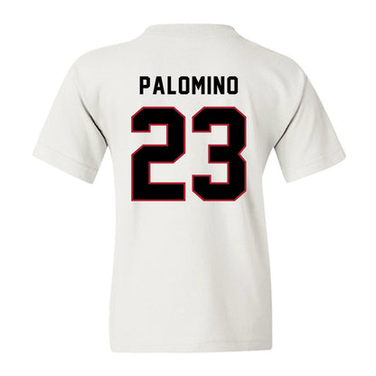 Barry - NCAA Baseball : Christopher Palomino - Classic Shersey Youth T-Shirt-1