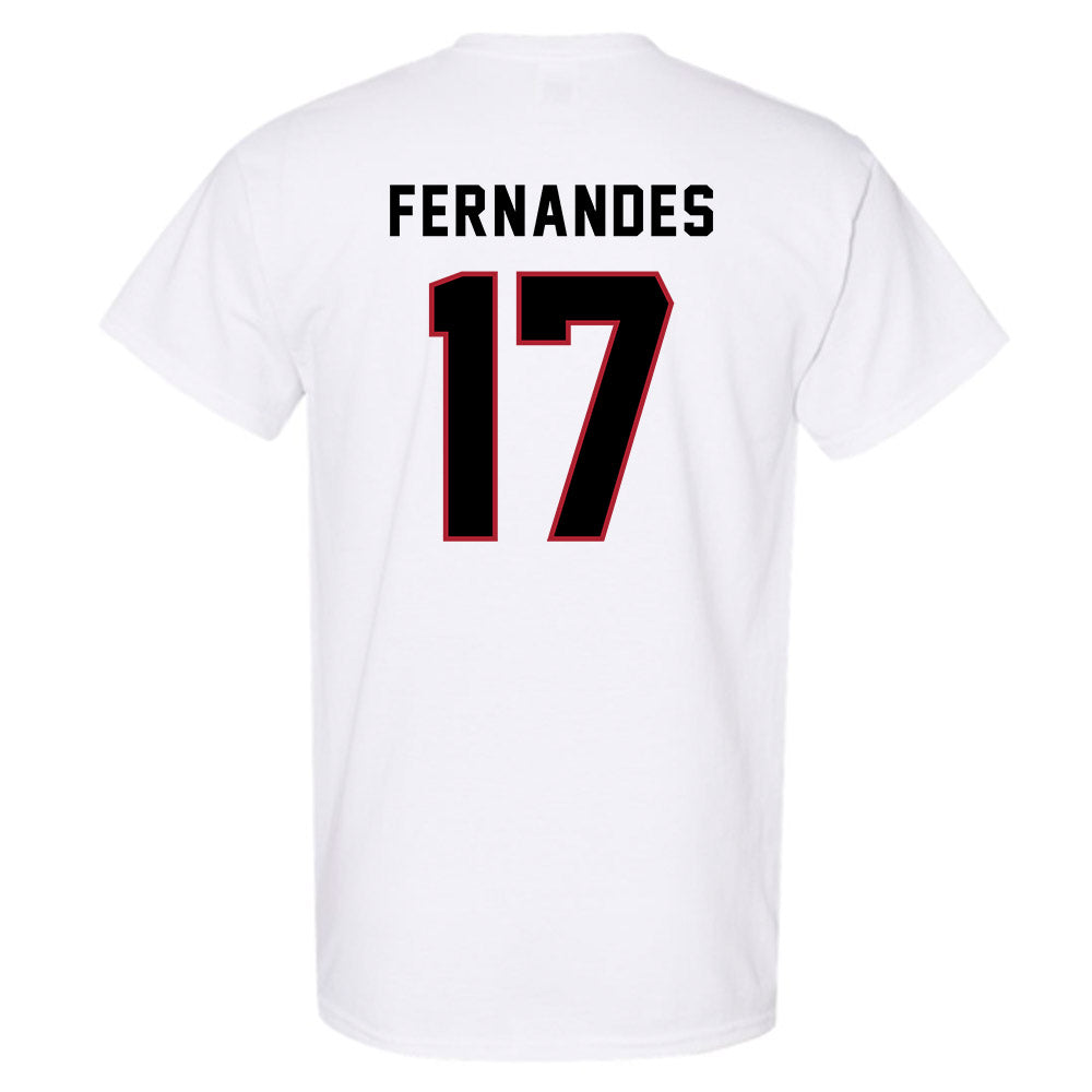 Barry - NCAA Baseball : Kyle Fernandes - Classic Shersey T-Shirt-1
