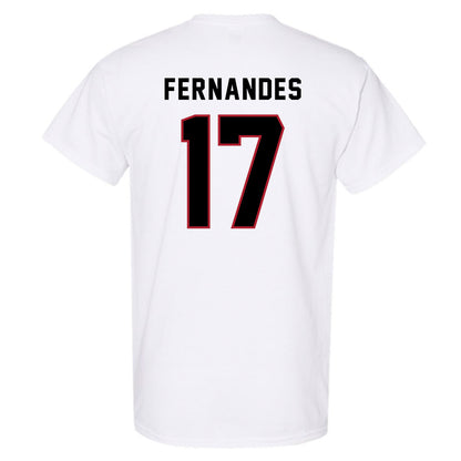 Barry - NCAA Baseball : Kyle Fernandes - Classic Shersey T-Shirt-1