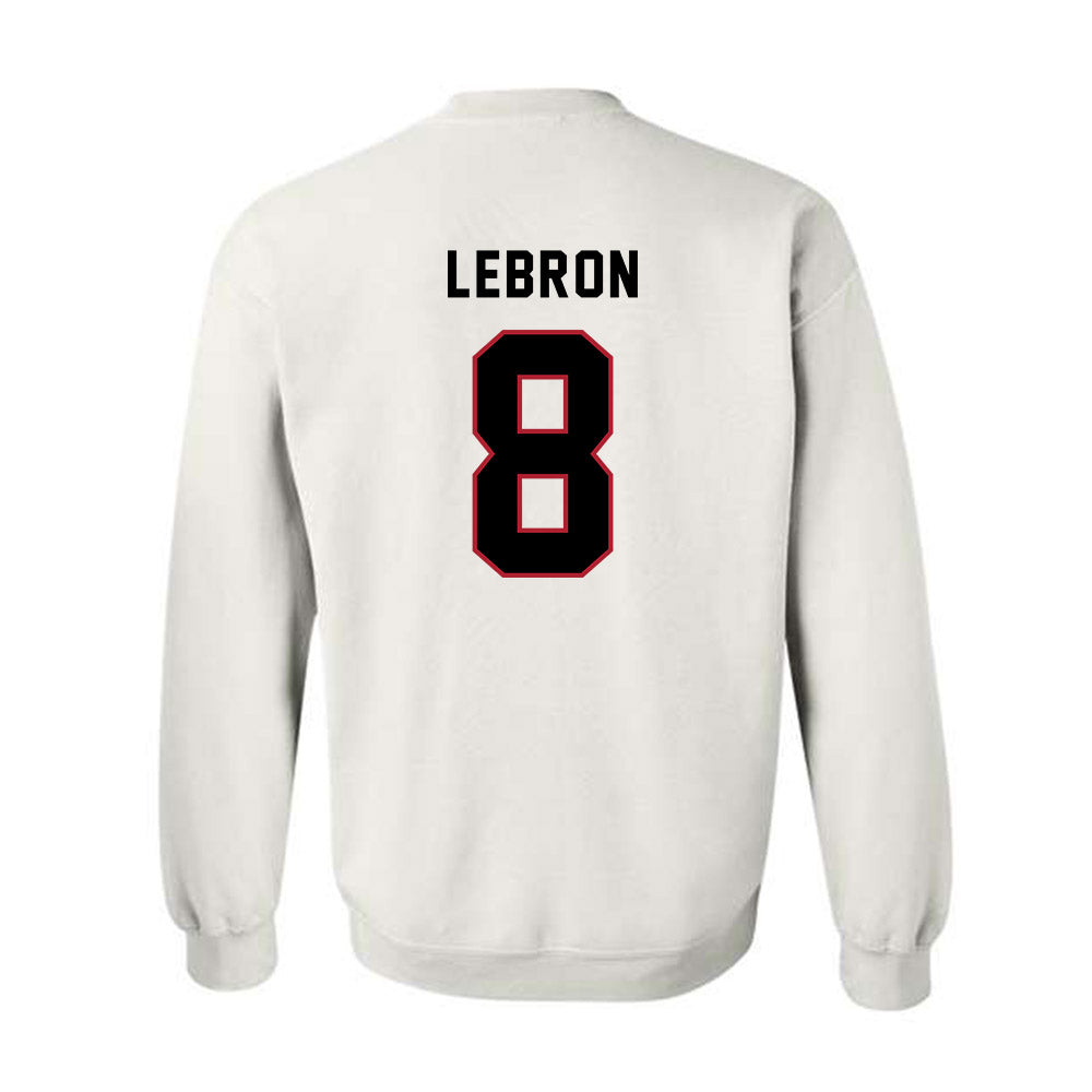 Barry - NCAA Women's Volleyball : Alondra Lebron - Classic Shersey Crewneck Sweatshirt-1