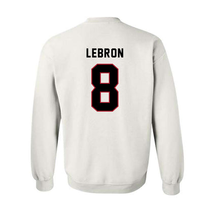 Barry - NCAA Women's Volleyball : Alondra Lebron - Classic Shersey Crewneck Sweatshirt-1
