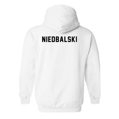 Barry - NCAA Women's Rowing : Madison Niedbalski - Classic Shersey Hooded Sweatshirt-1