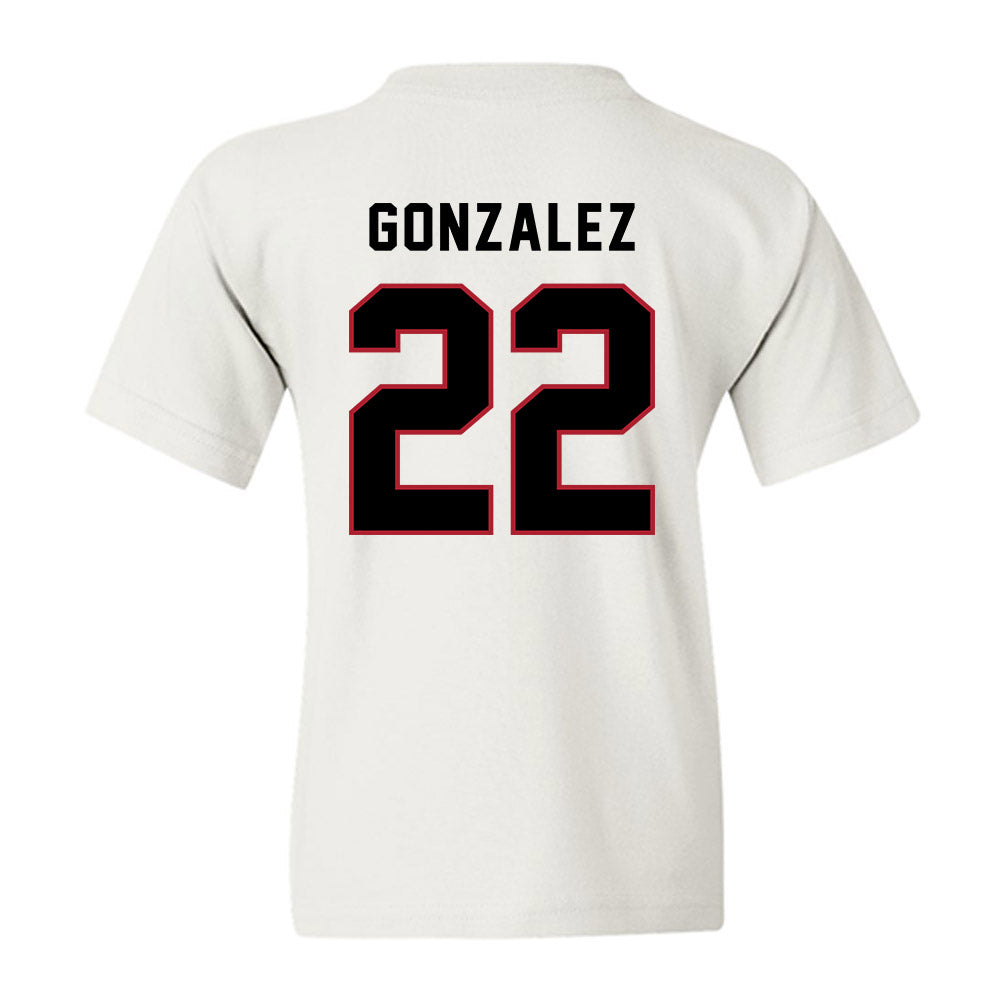 Barry - NCAA Men's Volleyball : Julian Gonzalez - Classic Shersey Youth T-Shirt-1