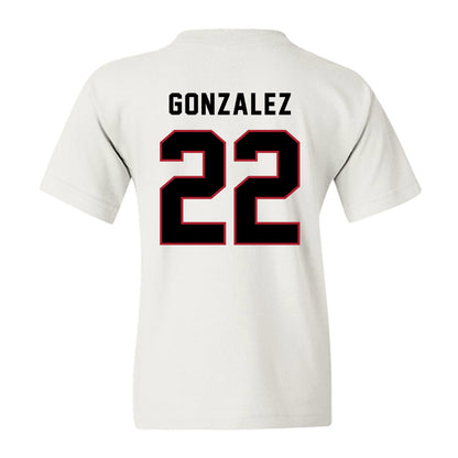 Barry - NCAA Men's Volleyball : Julian Gonzalez - Classic Shersey Youth T-Shirt-1