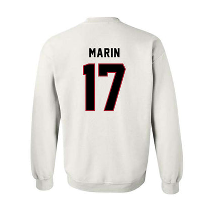 Barry - NCAA Women's Soccer : Aryanna Marin - Classic Shersey Crewneck Sweatshirt-1