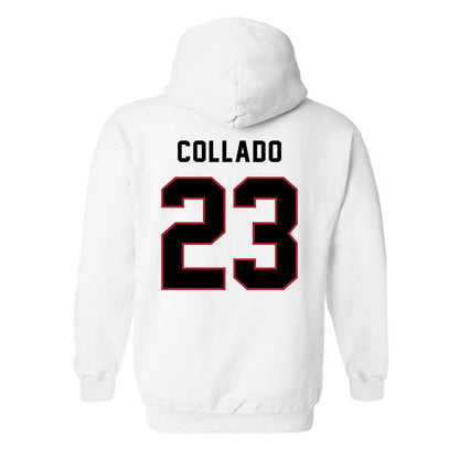 Barry - NCAA Softball : Kamerin Collado - Classic Shersey Hooded Sweatshirt-1