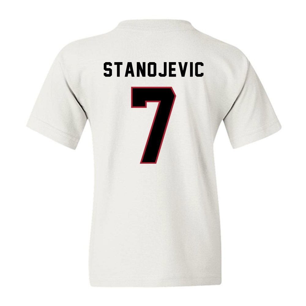 Barry - NCAA Men's Soccer : Zeljko Stanojevic - Classic Shersey Youth T-Shirt-1