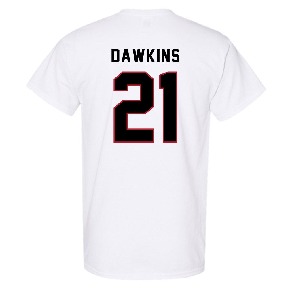 Barry - NCAA Softball : Mariah Dawkins - Classic Shersey T-Shirt-1