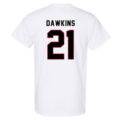 Barry - NCAA Softball : Mariah Dawkins - Classic Shersey T-Shirt-1