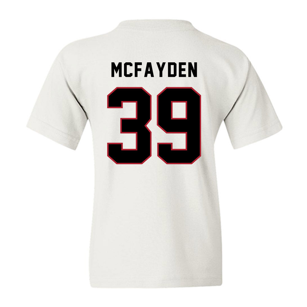 Barry - NCAA Women's Soccer : Alyna McFayden - Classic Shersey Youth T-Shirt-1