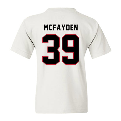Barry - NCAA Women's Soccer : Alyna McFayden - Classic Shersey Youth T-Shirt-1
