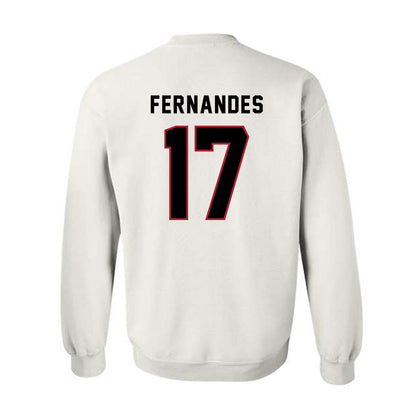 Barry - NCAA Baseball : Kyle Fernandes - Classic Shersey Crewneck Sweatshirt-1