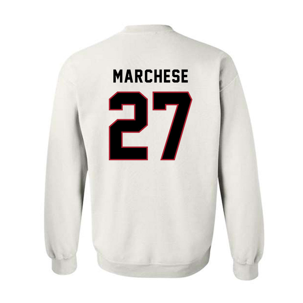 Barry - NCAA Softball : Cameron Marchese - Classic Shersey Crewneck Sweatshirt-1