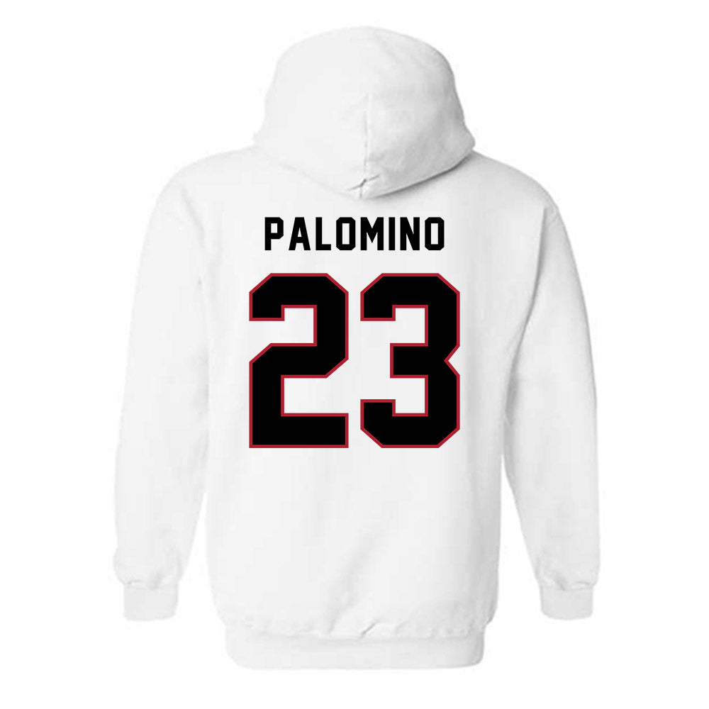 Barry - NCAA Baseball : Christopher Palomino - Classic Shersey Hooded Sweatshirt-1