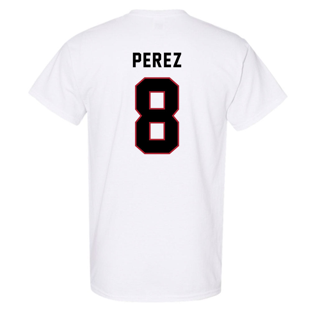 Barry - NCAA Baseball : Chris Perez - Classic Shersey T-Shirt-1