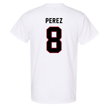 Barry - NCAA Baseball : Chris Perez - Classic Shersey T-Shirt-1