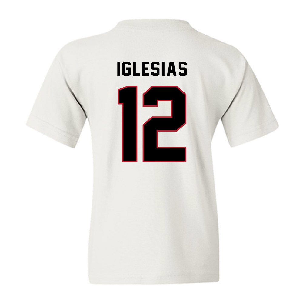 Barry - NCAA Women's Volleyball : Thalia Iglesias - Classic Shersey Youth T-Shirt-1