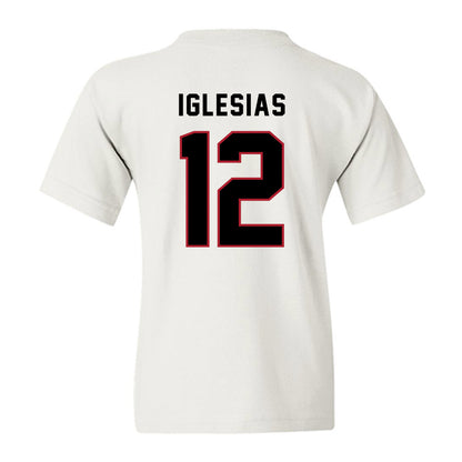 Barry - NCAA Women's Volleyball : Thalia Iglesias - Classic Shersey Youth T-Shirt-1