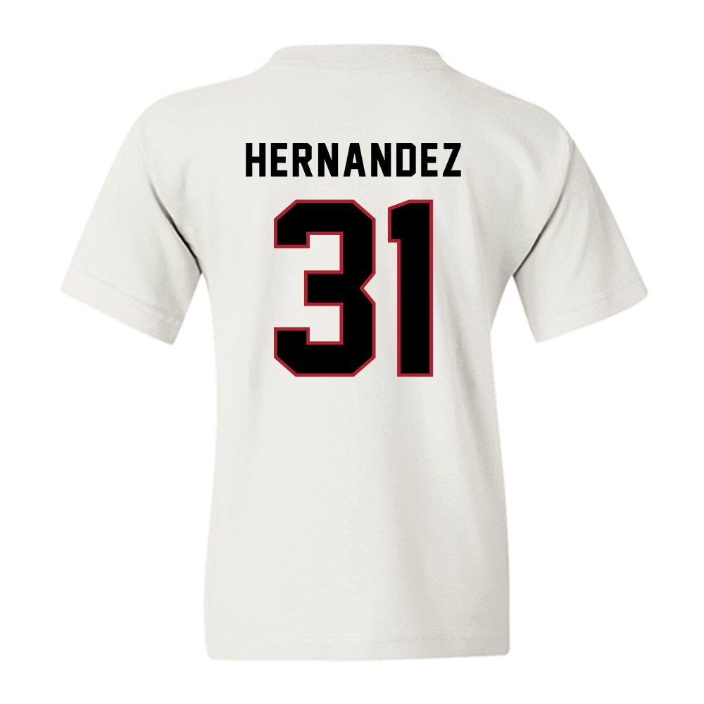 Barry - NCAA Women's Soccer : Marlen Hernandez - Classic Shersey Youth T-Shirt-1