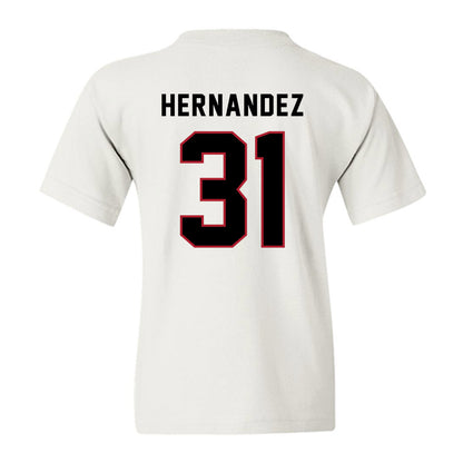 Barry - NCAA Women's Soccer : Marlen Hernandez - Classic Shersey Youth T-Shirt-1