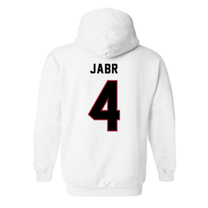 Barry - NCAA Men's Volleyball : Zachary Jabr - Classic Shersey Hooded Sweatshirt-1