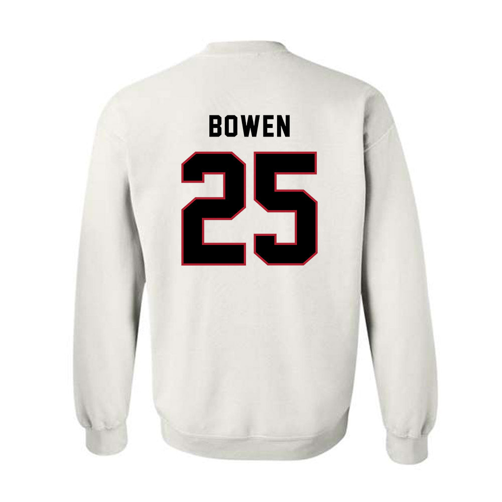 Barry - NCAA Women's Soccer : Abby Bowen - Classic Shersey Crewneck Sweatshirt-1