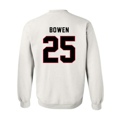 Barry - NCAA Women's Soccer : Abby Bowen - Classic Shersey Crewneck Sweatshirt-1