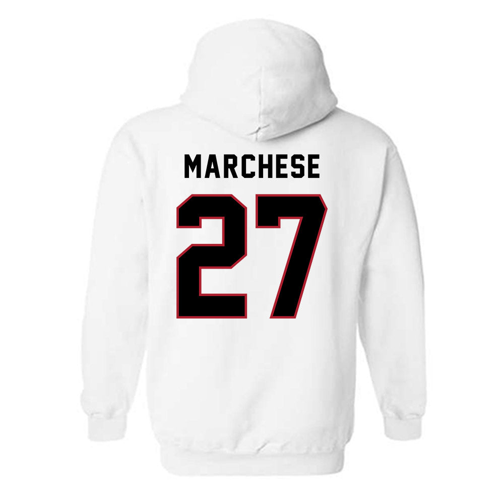 Barry - NCAA Softball : Cameron Marchese - Classic Shersey Hooded Sweatshirt-1