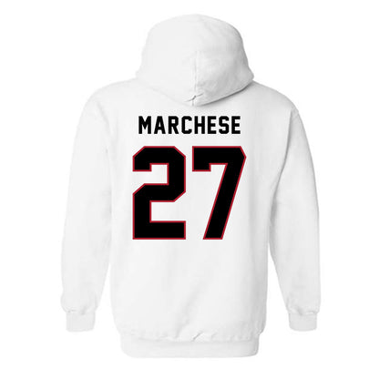 Barry - NCAA Softball : Cameron Marchese - Classic Shersey Hooded Sweatshirt-1
