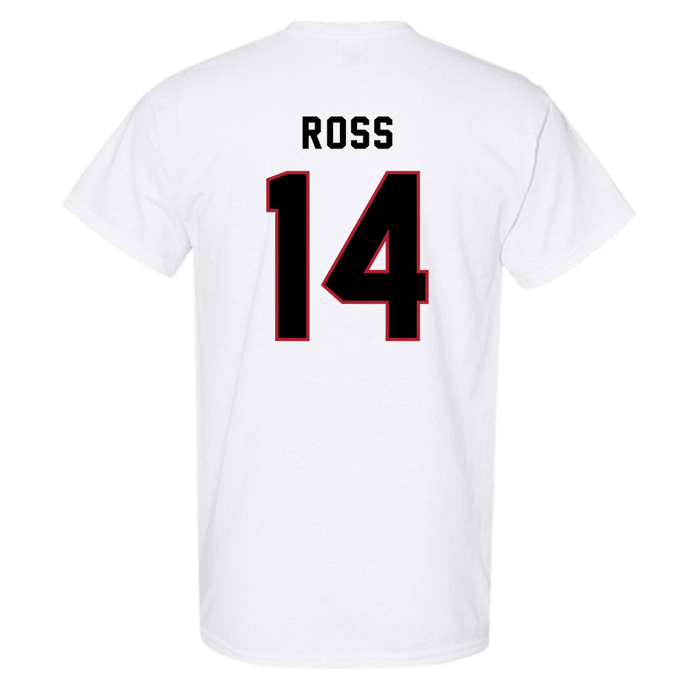Barry - NCAA Beach Volleyball : Ava Ross - Classic Shersey T-Shirt-1