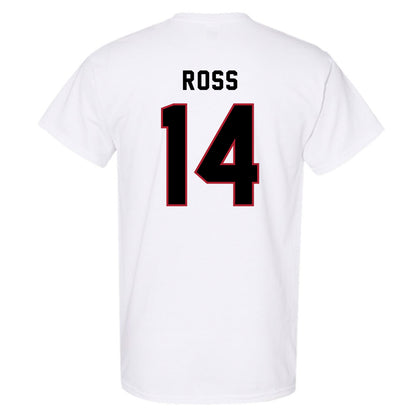 Barry - NCAA Beach Volleyball : Ava Ross - Classic Shersey T-Shirt-1