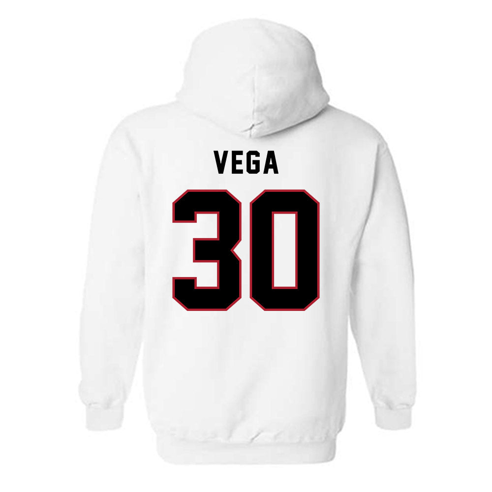 Barry - NCAA Women's Soccer : Sophia Vega - Classic Shersey Hooded Sweatshirt-1