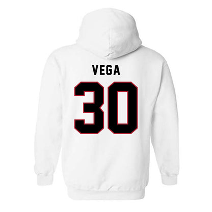 Barry - NCAA Women's Soccer : Sophia Vega - Classic Shersey Hooded Sweatshirt-1