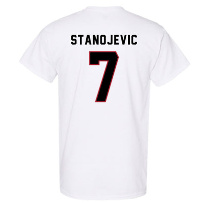 Barry - NCAA Men's Soccer : Zeljko Stanojevic - Classic Shersey T-Shirt-1