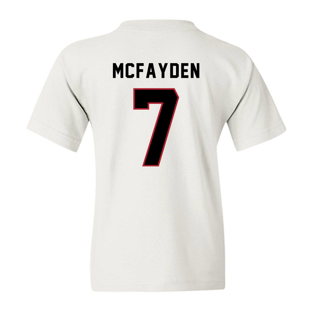 Barry - NCAA Women's Soccer : Alyna McFayden - Classic Shersey Youth T-Shirt-1