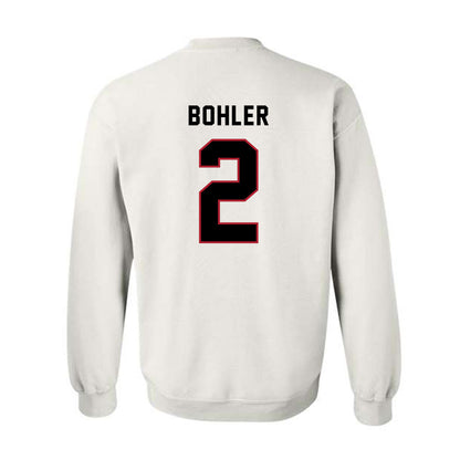 Barry - NCAA Men's Volleyball : Seth Bohler - Classic Shersey Crewneck Sweatshirt-1