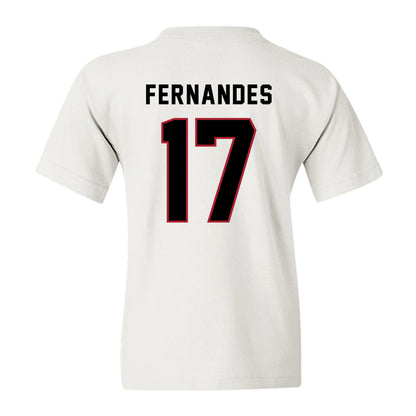 Barry - NCAA Baseball : Kyle Fernandes - Classic Shersey Youth T-Shirt-1