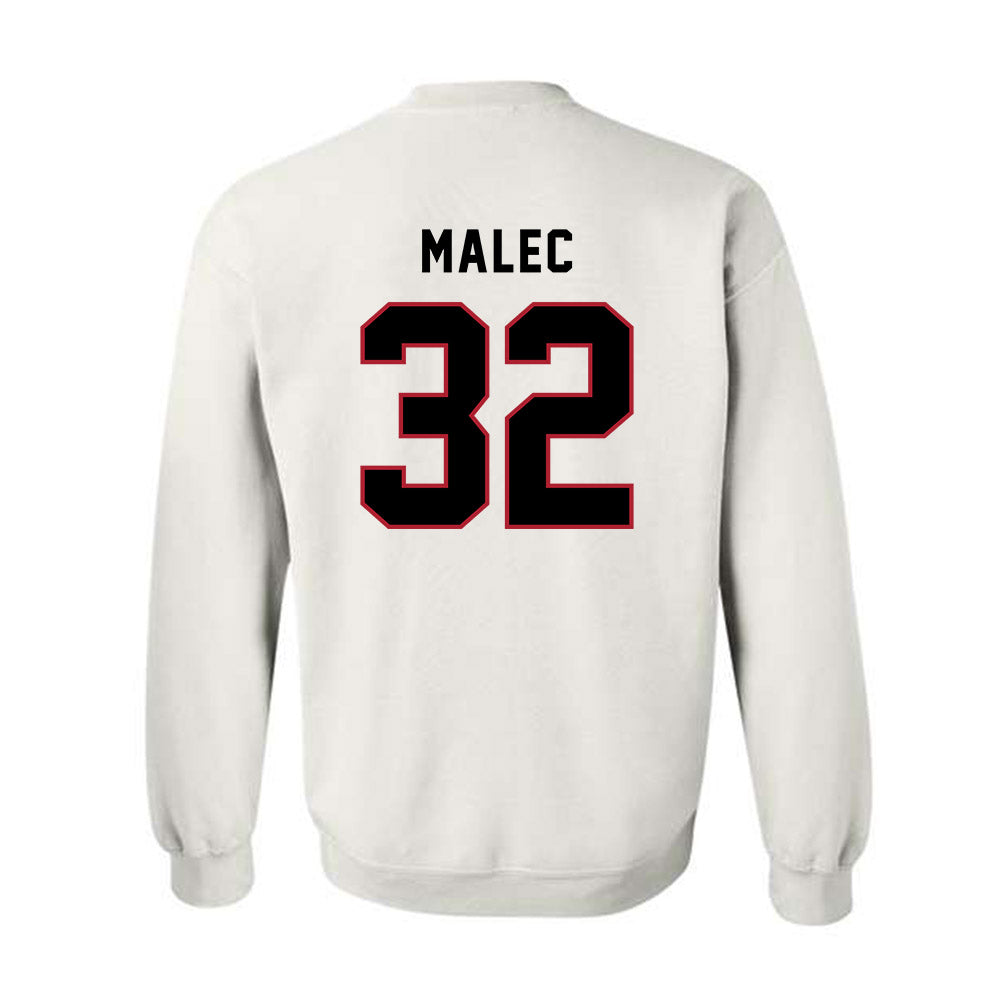 Barry - NCAA Men's Soccer : Agustin Malec - Classic Shersey Crewneck Sweatshirt-1